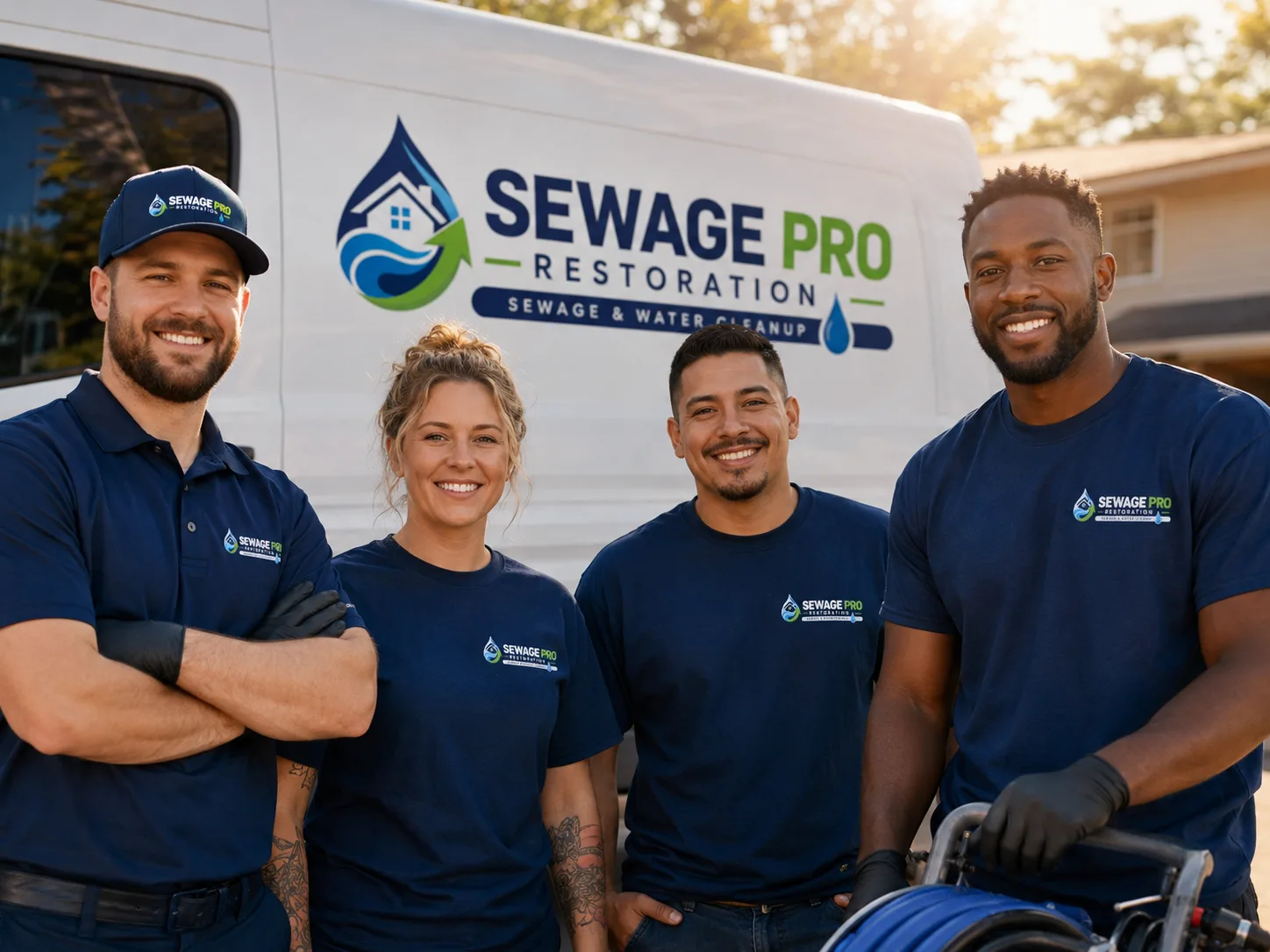 Sewage Cleanup Services company in Monroe, IA